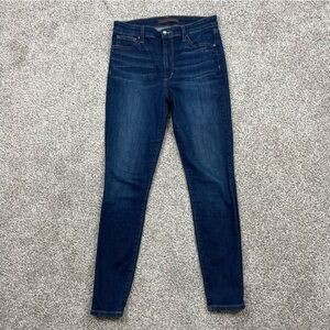Joe’s High raise Skinny Ankle jeans 28 dark wash